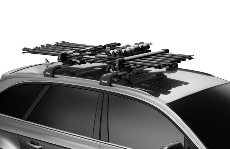 Thule Snowpack 6 Ski Rack Open Road Outfitter